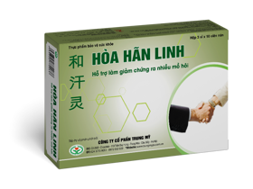 THỰC PHẨM BẢO VỆ SỨC KHỎE HÒA HÃN LINH